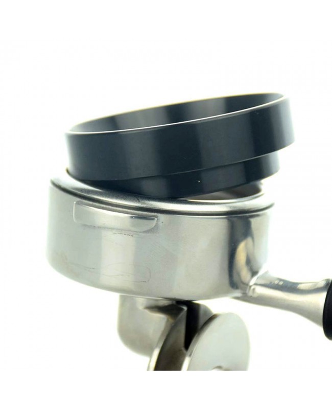 Coffeesmaster Coffee Dose Ring Replacement - Portafilter Dosing Funnel - Aluminum - 58mm