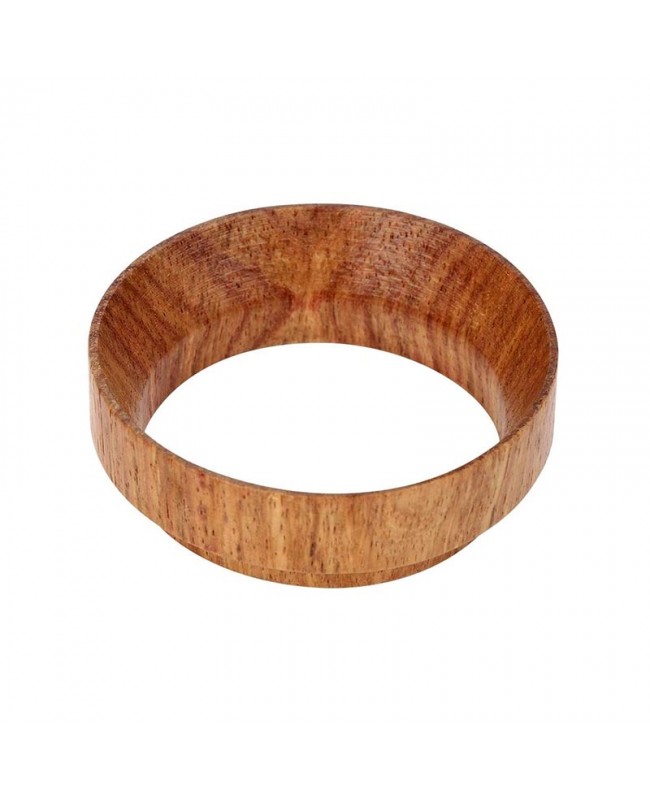 Coffeesmaster Coffee Dose Ring Replacement - Portafilter Dosing Funnel - Wood - 58mm