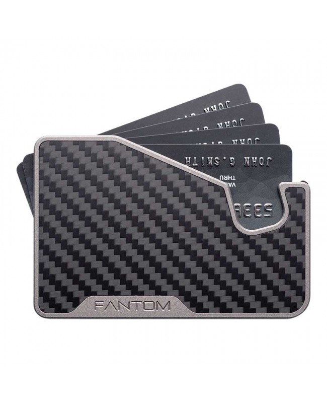 C Carbon Fibre Magsafe Wallet