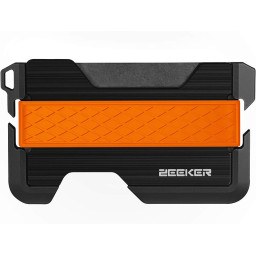 EDC Genuine Leather Mini Wallet - RFID Blocking