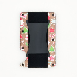 EDC Colorful Craft Metal Card Wallet - RFID Blocking