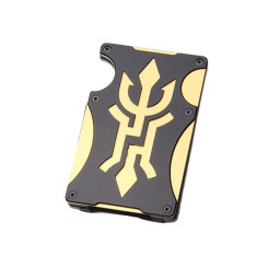 Slim Mini Aluminum Metal RFID Magic Wallet