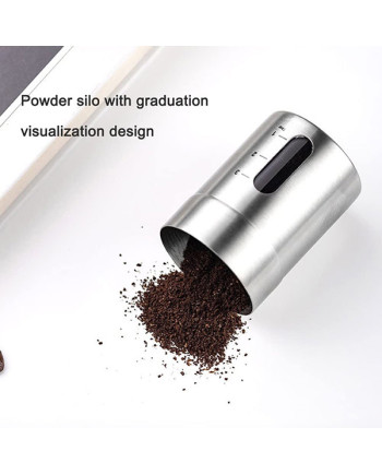 360° Adjustable Stainless Steel Hand Coffee Grinder