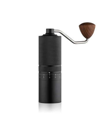 Anti-Slip Stainless Steel Manual Grinder - Red