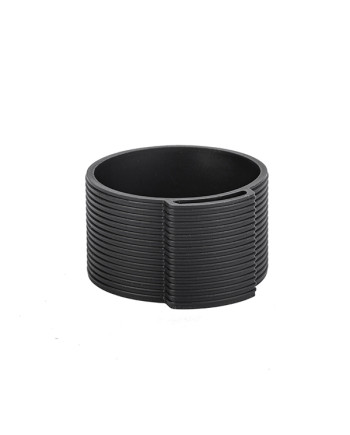 Anti Slip Silicone Sleeves With Horizontal Stripes For Coffee Grinder