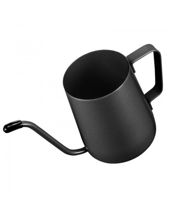 Pour Over Gooseneck Kettle for Hanging Ear Coffee Bag and Tea, Teflon Black Pour Over Gooseneck Kettle for Hanging Ear Coffee Bag and Tea, Teflon Black