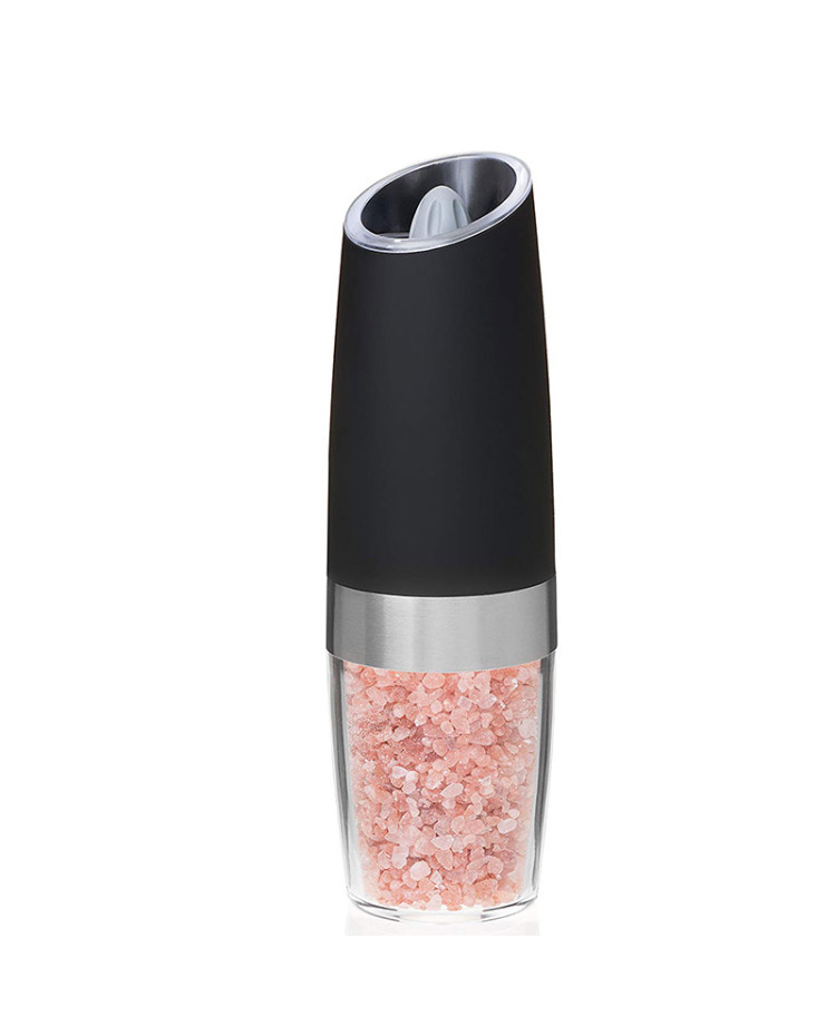 $11.95 Gravity Electric Salt and Pepper Grinder - Automatic Battery ...