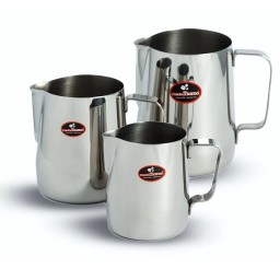 TiAmo GaBee Mirror Finish 18-8 Stainless Steel Milk Pitcher