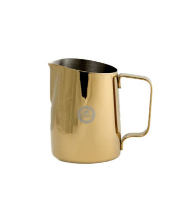 TiAmo Tapered Milk Jug 450ml - Metallic TiAmo Tapered Milk Jug 450ml - Metallic
