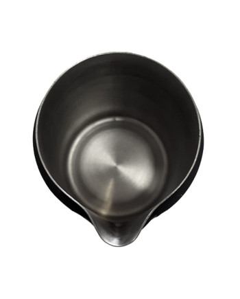 TiAmo Handle Less Milk Jug - Coffee Latte Frothing Pitcher / Cup TiAmo Handle Less Milk Jug - Coffee Latte Frothing Pitcher / Cup