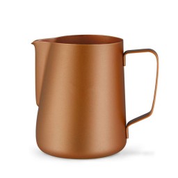 Coffeesmaster Teflon Milk Frothing Pitcher - Coffee Jug - Champagne Gold