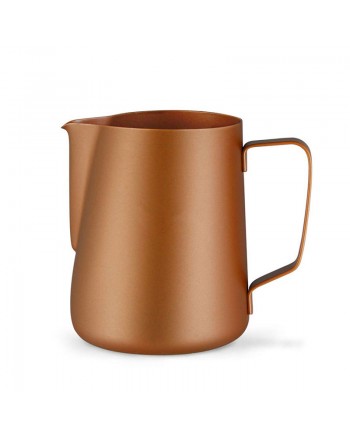 Coffeesmaster Teflon Milk Frothing Pitcher - Coffee Jug - Champagne Gold