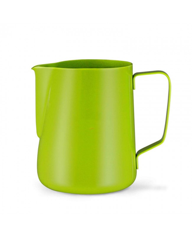 Coffeesmaster Teflon Milk Frothing Pitcher - Coffee Jug - Green