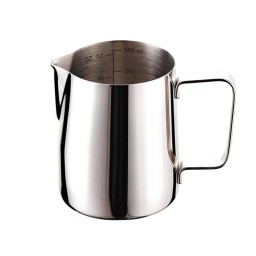 Coffeesmaster Espresso Steaming Pitcher - Milk Frothing Cup - Jug with Measurements Inside