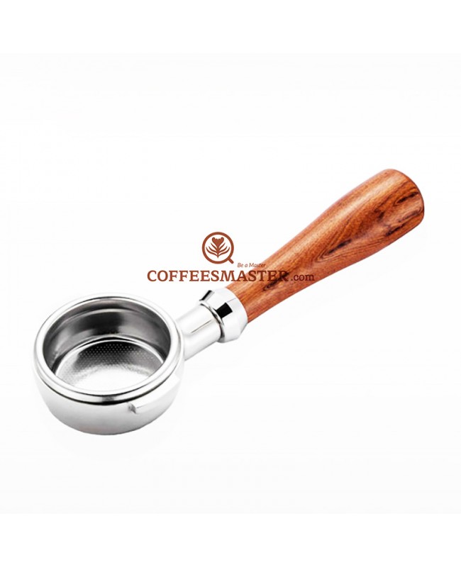 Coffeesmaster Coffee Bottomless Naked Portafilter - 58 Mm - For Standard Commercial Machines