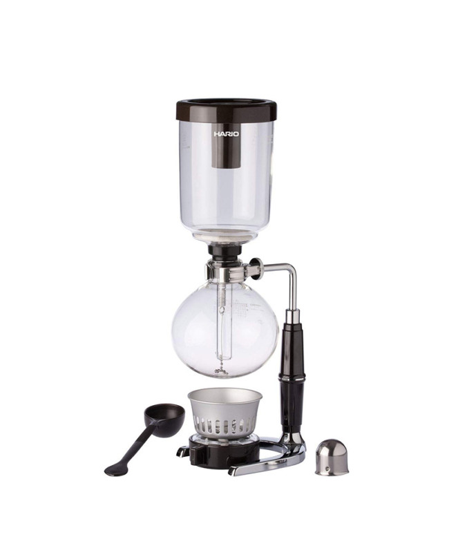 Hario Technica 5-Cup Glass Syphon Coffee Maker