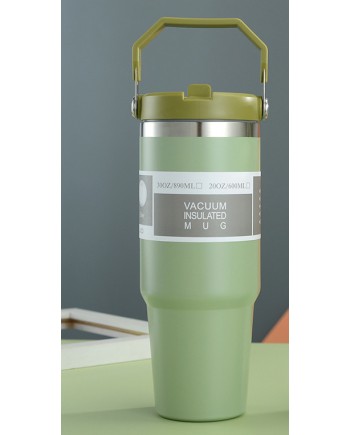 Coffeesmaster Flip Straw Tumbler - 30 oz/20 oz
