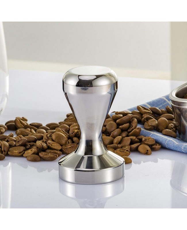 Coffeesmaster 51/49mm Espresso Coffee Tamper - Stainless Steel
