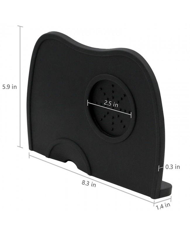 Silicone Espresso Coffee Tamper Mat