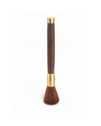 Brass&wood Coffee Cleaning Brush
