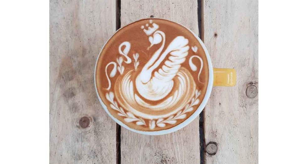 Latte Art Swans and Other Patterns - How to Pour Advanced Latte Art?