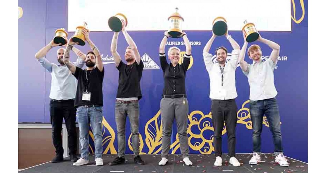 2018 World Barista Champion