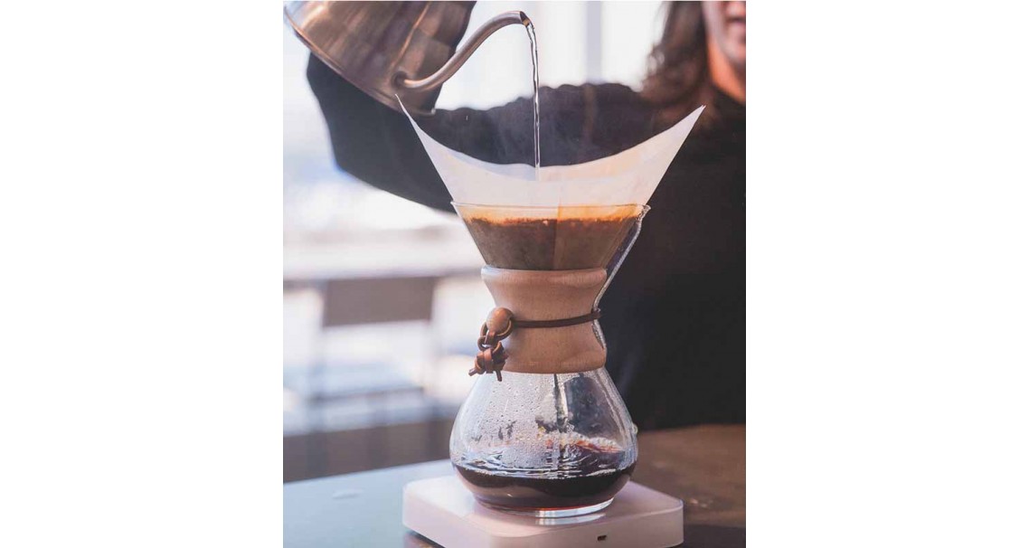 How to Make Coffee With a Chemex